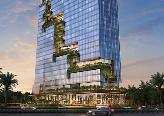 Office tower (artist's impression)