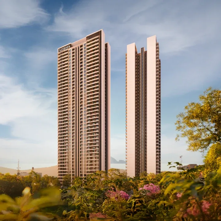 Elevation, day view (artist's impression)